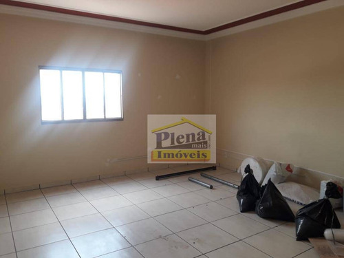 Imagem 2 de 4 de Sala Para Alugar, 49 M² Por R$ 750/mês - Vila Real - Hortolândia/sp - Sa0277
