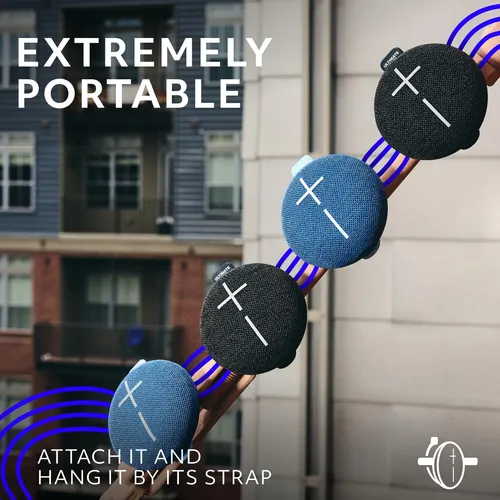 Ultimate Ears Miniroll Altavoz Bluetooth Impermeable Big A