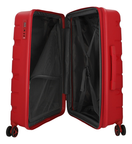 Valija American Tourister Aspen Racing Red L Rojo