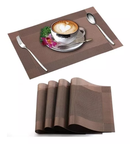 Kit De Cozinha 4 Jogo Americano Para Mesa De Jantar Copa Bar