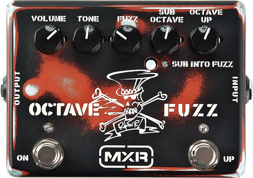 Mxr Slash Octave Fuzz Sf01 En Stock - Jaguarmusic