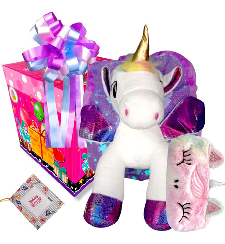 Oferta Kit Unicornios Económico Cumpleaños Regalo Niña