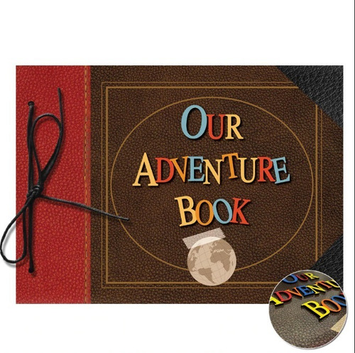 Our Adventure Book Album Para Fotos 20 Hojas 3d Colores