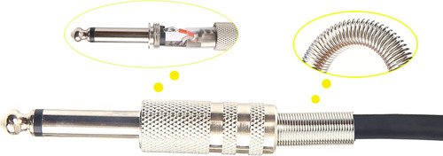 Conector De Audio Macho Mono Para Enchufe Compacto