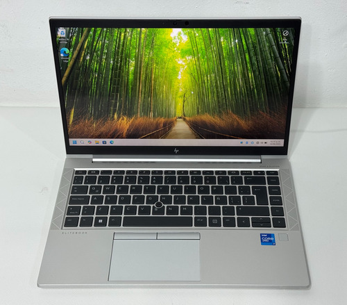 Hp Litebook 840 G8 Intel Core I7/16 Ram/256gb/display Touch Gris (Usado)