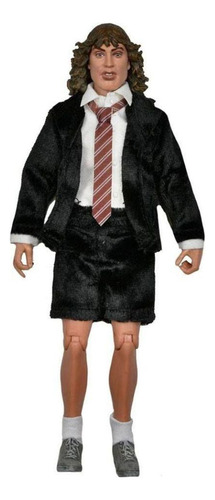 Figura Angus Young Highway To Hell - Acdc - 8 Clothed - Neca