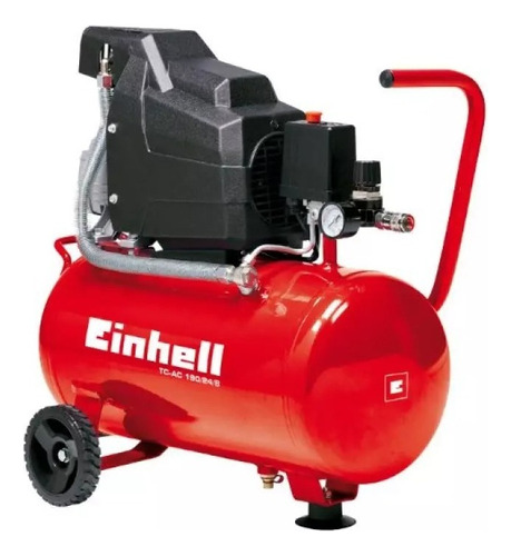 Compresor De Aire 116psi 2hp 24lt C/ac Einhell Despacho Ya