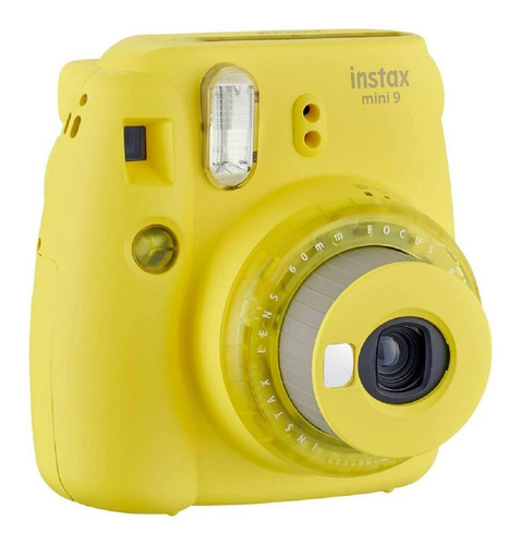Fujifilm Instax Mini 9 Selfie + 10 Fotos Garantía Oficial