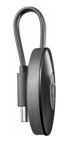 Imagen 3 de 3 de Google Chromecast 2.ª generación Full HD 256MB negro con 512MB de memoria RAM