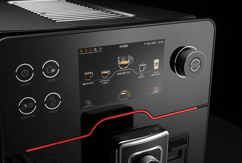 Máquina De Café Expreso Automática 0.5l Acero Inoxidable