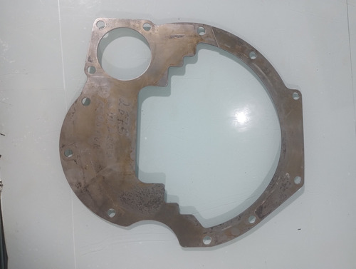 Flange De Proteção Motor Ford Fiesta 2001 A 2006 Xs6e6a373d