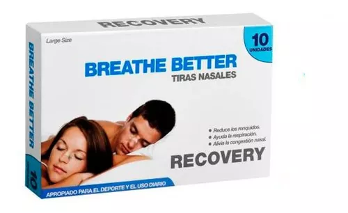 Pack De 100 Apósitos Nasales Contra Ronquidos Better Breath, Tiras Nasales  YONGSHENG