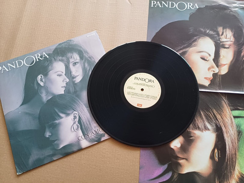 Pandora-con Amor Eterno-lp Disco Nacional -emi 1991 (Usado)