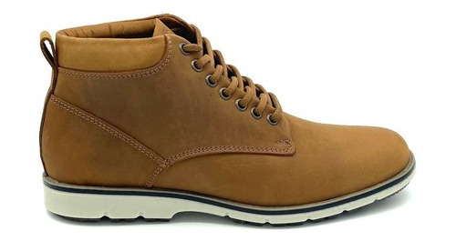 Botitas Cuero Hombre Borcegos Zapatos Marsanto 100