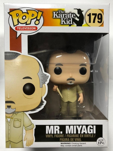 Mr. Miyagi Funko Pop