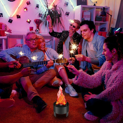 - Luz Led Con Efecto De Llama De Fuego Artificial For