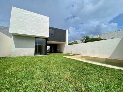 Imagen 2 de 25 de Residencia En Nuevo Bellavista, Modelo Aruma ,dzityá , 4 Rec
