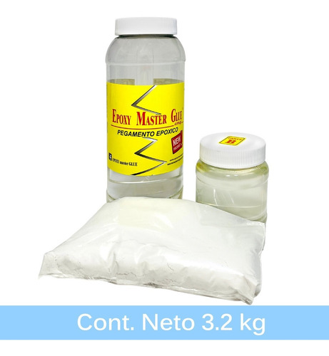 Imagen 2 de 10 de Epoxymaster Glue Resanador