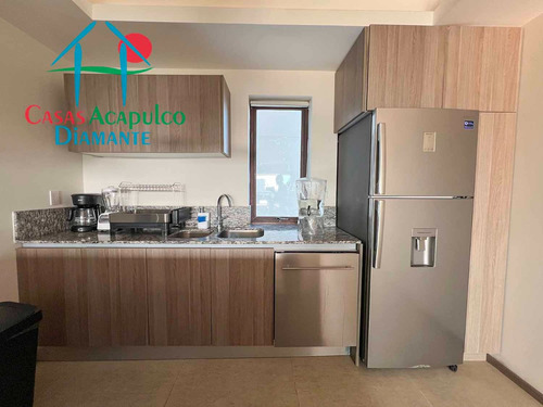 Cad La Isla Java F6. En Condominio De Playa. Terraza Con Vista A Las Albercas
