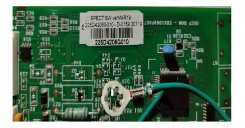 Tarjeta Principal Nevera General Electric R600a 225d4206g010