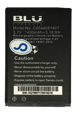 Batería Blu D140/d141k C654405140t