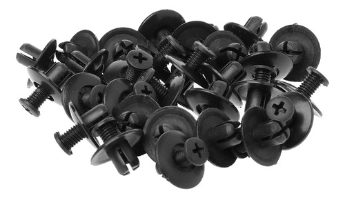 Carro De 8 Mm Para Fender Splash Guard Retentor Clip Fixer F
