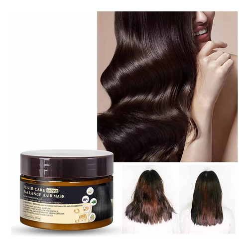 Xinnuo Mascarilla Tratamiento De Cabello De Colágeno, 3