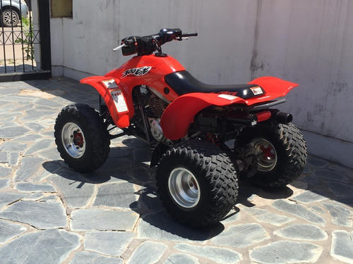 Cuatriciclo Honda Fortrax 300