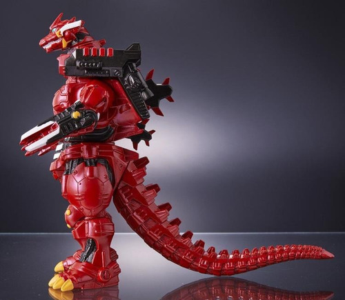 Eva 02 X Mecha Godzilla Heavy Movie Monster Series Bandai Jp