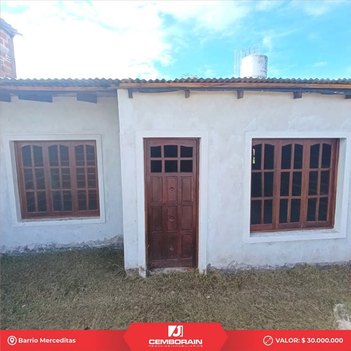 Casa A Terminar En ''barrio Merceditas Mercedes Corrientes