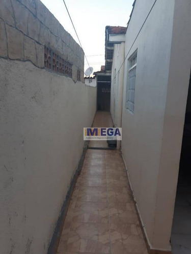 Casa Com 3 Dormitórios À Venda, 45 M² - Jardim Shangai - Campinas/sp - Ca1555