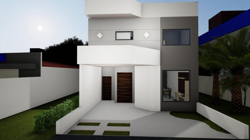 Imagem 2 de 7 de Casa Em Condomínio Para Venda Em Tremembé, Parque Santo Antônio, 3 Dormitórios, 1 Suíte, 2 Banheiros, 2 Vagas - So0057_1-1704111