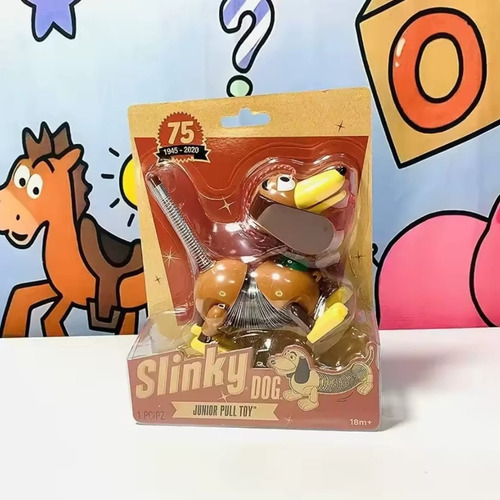 Figura De Accion Slinky Dog Perro Elastico De Toy Story 20cm