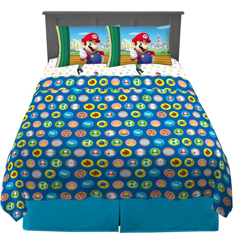 Franco Kids Bedding Super Soft Microfiber Juego De Sábanas, 