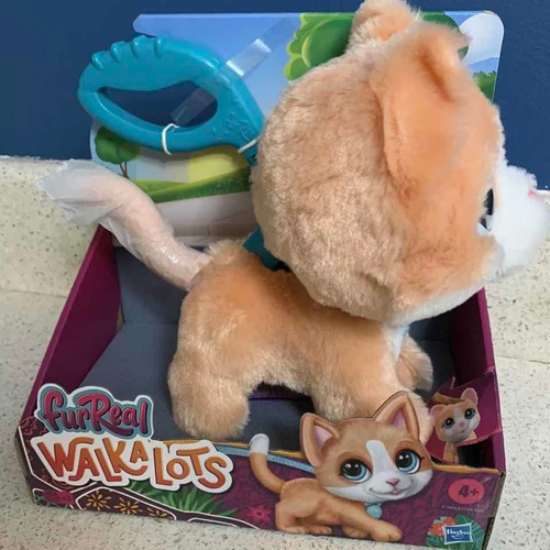 Imagen 2 de 9 de Furreal Walkalots Peluche Gato Sonidos 30 Cm
