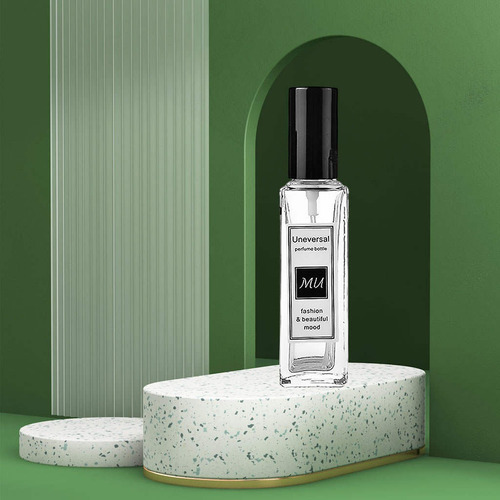Envase Líquido De Cristal De La Botella De Perfume 20ml