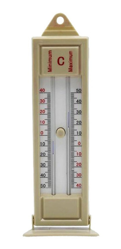 Termómetro De Invernadero G Max-min Para Interiores Y Exteri