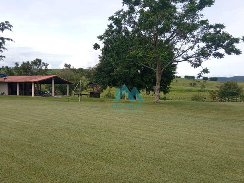 Imagem 2 de 22 de Linda Chácara Com Lagos À Venda, 10600 M² Por R$ 580.000 - Chácara Germana - Caçapava/sp - Ch0038
