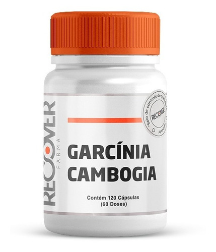 Garcinia Cambogia 500mg - 120 Cápsulas (60 Doses)