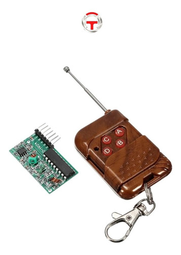 Shield Arduino | Módulo Rf 315mhz 4 Canais Controle + Placa