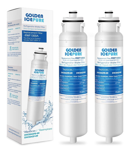 Golden Icepure Dw2042fr-09 Aqua Crystal Filtro De Agua Reemp