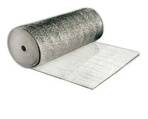 Aislante Espuma Poliestileno Con  Aluminio 5mm X 20m2