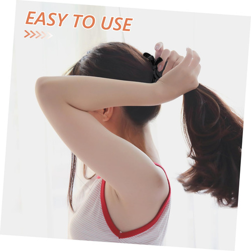 Para El Cabello Con De Caballo Para Mujer 4 Piezas Pinza