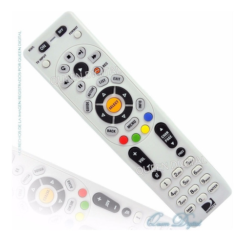 Control Remoto Directv Original Tv Satelital Direc Tv