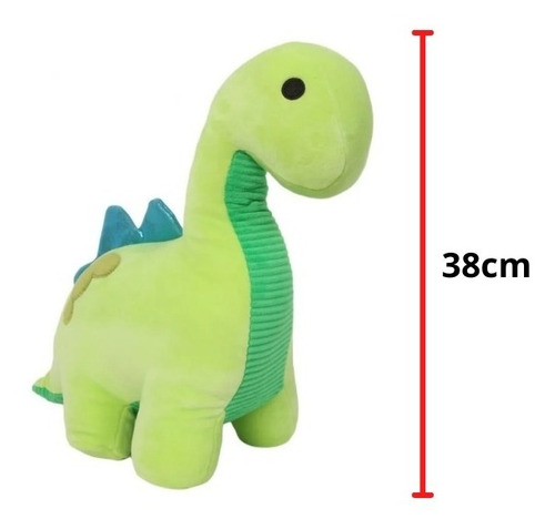 Dinosaurio De Peluche Diplodocus Cuello Largo 38cm 80025