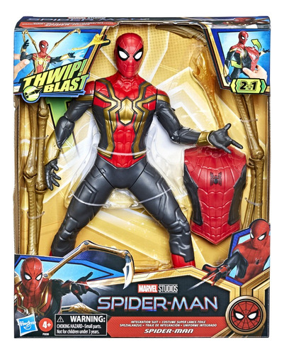 Marvel Spiderman 13  Traje Integracion (f0238)