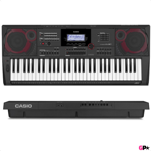 Teclado Profesional Casio Ct-x5000 Usb 61 Teclas Funda