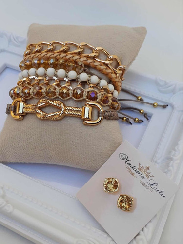 Imagem 6 de 10 de Mix Pulseiras Coloridas Ajustavel Moda Blogueira Verão Praia