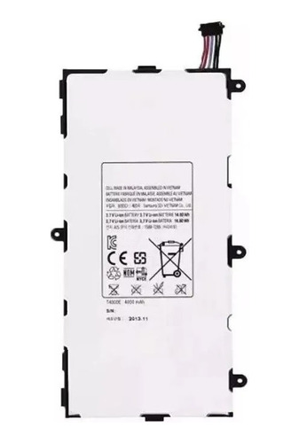 B.a.t.e.r.i.a Pb Tab3 Sm-t210 T4000e Gt-p3200 4000mah