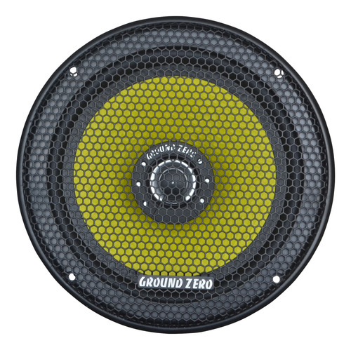 Kit Coaxial 2 Vias Ground Zero Gztf 90w Rms 6,5 Polegadas